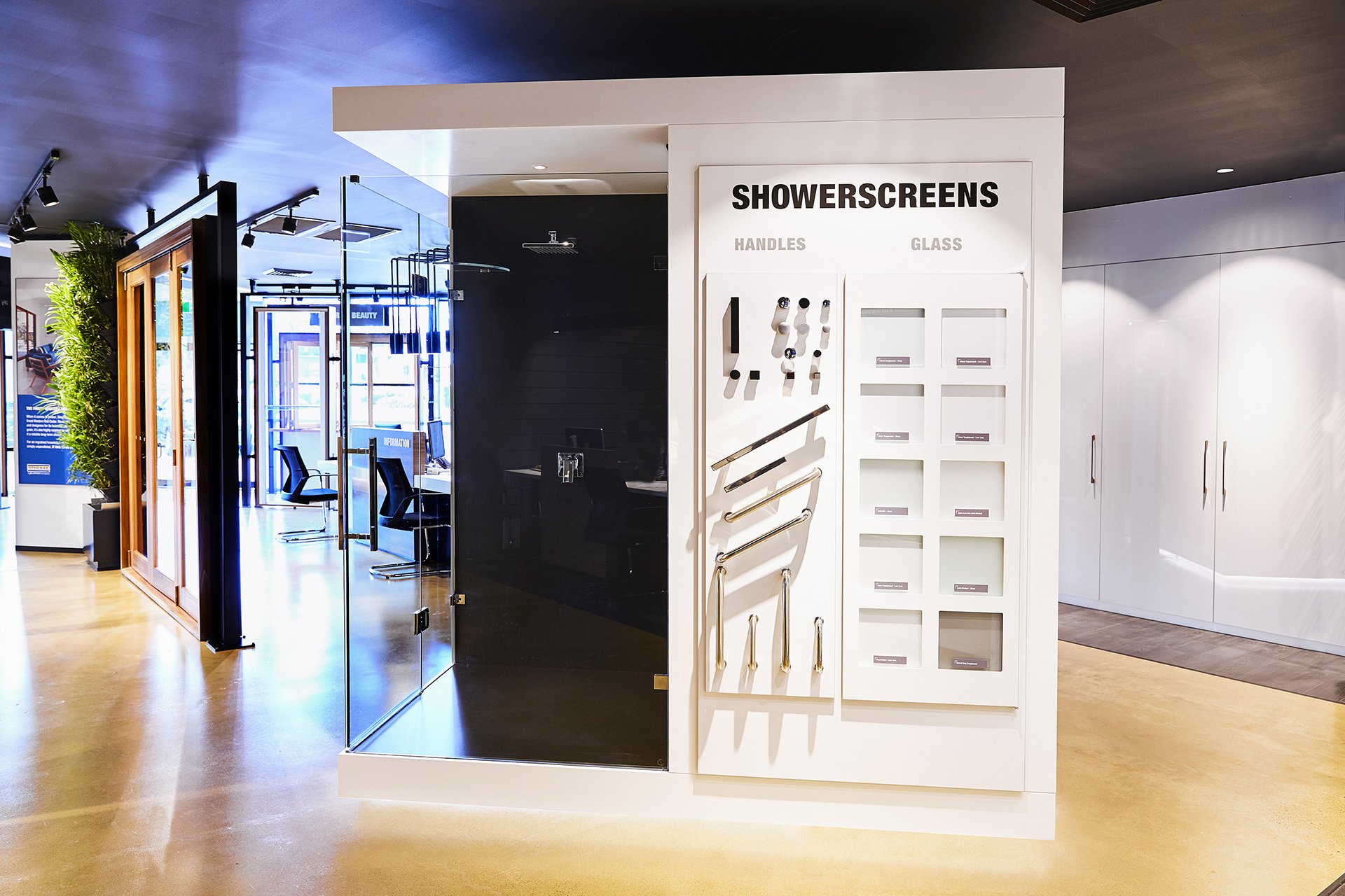 Stegbar Taren Point showroom