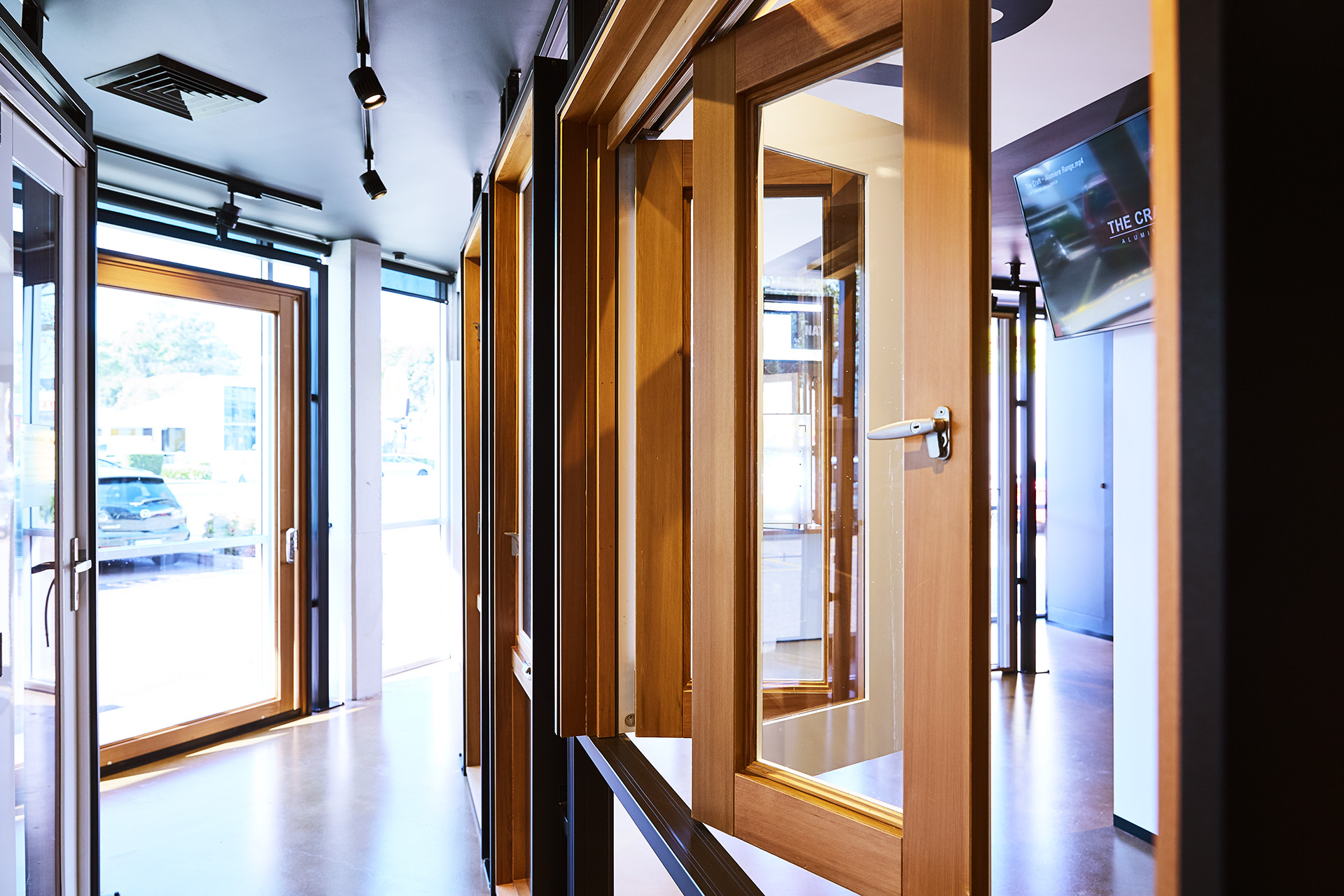 Stegbar Taren Point showroom