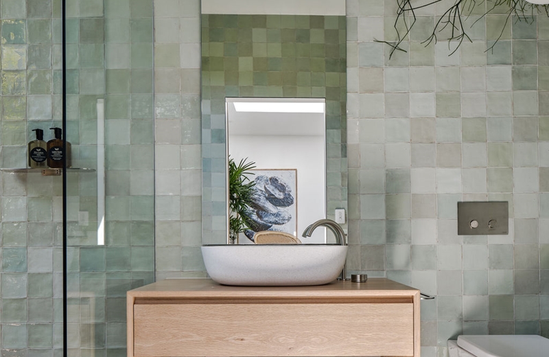 Shower screen, mirror and splashback care